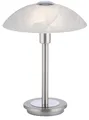 Produktbild: PAUL NEUHAUS LED-Tischleuchte 4026-55 stahl, G9, 2,6 W, 265 lm, 3000 K