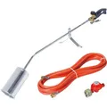 Produktbild: Rothenberger-Industrial Unkrautbrenner RoMaxi Eco, bis 1060°C, mit Schlauch und Regler, für Gasflasche