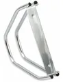 Produktbild: Fahrradständer verstellbar Dunlop Silber 33,5x8,5x29 cm stabil robust