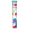 Produktbild: Doppelherz Magnesium Brausetabletten 500mg Vitamin B12 Muskelfunktion 15 Stück