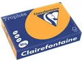 Produktbild: Clairefontaine Orange A4 Buntes Papier 80g