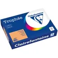 Produktbild: Clairefontaine Kopierpapier 1878PC A4 80g clementine 500 Blatt