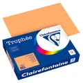Produktbild: Clairefontaine Kopierpapier Trophée mandarin DIN A4 80 g/qm 500 Blatt 1878PC
