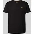 Produktbild: PME Legend T-Shirt mit Label-Stitching Modell 'GUYVER' in Black, Größe L