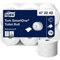 Produktbild: TORK Großrollen-Toilettenpapier SmartOne, 2-lagig, 207 m