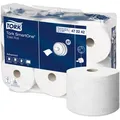 Produktbild: Tork Toilettenpapier SmartOne 472242, T8, 2-lagig, Tissue, Mini Jumbo, 1150 Blatt, 6 Rollen