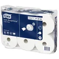 Produktbild: Tork 472242 Toilettenpapier SmartOne weiß 2-lagig 6 Rollen/Paket, 207 m, 1150 Blatt
