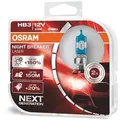 Produktbild: OSRAM NIGHT BREAKER® LASER HB3 Duobox 9005NL-2HB Glühlampe, Fernscheinwerfer,Glühlampe, Nebelscheinwerfer,Glühlampe, Hauptscheinwerfer 12V
