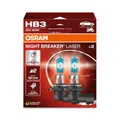 Produktbild: Osram NIGHT BREAKER LASER HB3, +150% mehr Helligkeit, Halogen-Scheinwerferlampe, 9005NL-2HB, 12V PKW, Hängebox (2 Lampen)