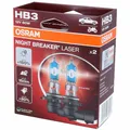 Produktbild: OSRAM HB3  Night Breaker LASER Next Generation 150% mehr Helligkeit  DUO BOX