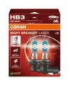 Produktbild: 2x HB3 12V 60W P20d NIGHT BREAKER® LASER +150% mehr Helligkeit OSRAM Autolampe.
