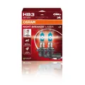 Produktbild: OSRAM NIGHT BREAKER® LASER HB3 NEXT GENERATION HALOGEN SCHEINWERFERLAMPE 12V