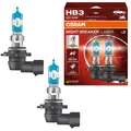 Produktbild: OSRAM HB3 NIGHT BREAKER LASER Next Generation 3200K 150% mehr Helligkeit Duobox