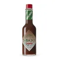 Produktbild: TABASCO Chipotle Pepper Sauce, 150ml, 0,15 l, Chipotle Chili Sauce, 100% natürlich, Glasflasche