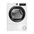 Produktbild: Hoover HR EH9N4TBE-S Wärmepumpentrockner, 9 kg, hOn-App, AquaVision, 16 Programme, Weiß