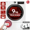 Produktbild: HOOVER HR EH9N4TBE-S Wärmepumpentrockner 9kg hOn App AquaVision Woolmark 2ML