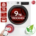 Produktbild: HOOVER HR EH9N4TBE-S Wärmepumpentrockner 9kg hOn App AquaVision RO_HREH9N4TBES_R