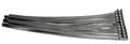 Produktbild: 20 x Vorgefertigte Edelstahl 304SS Schlauchbandschellen Kabelbinder Länge 480 mm