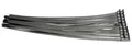 Produktbild: 20 x Vorgefertigte Edelstahl 304SS Schlauchbandschellen Kabelbinder Länge 480 mm