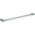 Produktbild: Emco Loft Doppelbadetuchhalter 056100180 chrom, 842 mm, mit 3 abnehmbaren Haken weiss