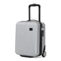 Produktbild: CabinFly Cruisair 40 x 30 x 20 cm Handgepäck Koffer für Ryanair Wizzair Transavia Vueling Kabinentrolle Untersitz (Grau, 40x30x20cm)