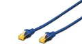 Produktbild: DIGITUS Patchkabel, Kat. 6A, S/FTP, 7,0 m, blau