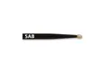 Produktbild: Vic-Firth Drumsticks (5AB Sticks Black American Classic Wood Tip, Sticks, Beater und Mallets, Drumsticks Holztip), 5AB Sticks, Black American Classic, Wood Tip - Drumsticks