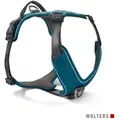 Produktbild: Wolters Hunde-Geschirr Active Pro Comfort Geschirr blau Gr.3 | 1,5 cm x 50 cm - 57 cm