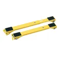 Produktbild: Toolland Transportroller Toolland Transportroller-Set, 2-teilig, verstellbar 44.5 cm - 70 cm, (1-St)