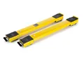 Produktbild: Toolland Transportroller-Set, 2-teilig,  verstellbar 44.5 cm -- 70 cm, Tragkraft