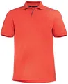 Produktbild: Uvex 89169, Polohemd, Erwachsener, Uni, Orange, Einfarbig, 6XL
