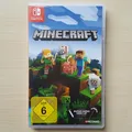 Produktbild: Minecraft in OVP Nintendo Switch Spiel Boxed Game