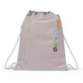 Produktbild: Satch Turnbeutel Sportbeutel (1-tlg), Einfach am Rucksack fixierbar, passt auf alle satch Schulrucksäcke beige