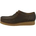 Produktbild: Clarks Herren Wallabee Evo Waxy Leather Beeswax Schuhe 44 EU