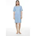 Produktbild: Mey Nachthemd Flower Meadow Floraler Print blau S (38)