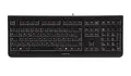 Produktbild: CHERRY KC 1000 kabelgebundene Tastatur, QWERTZ (DE), schwarz