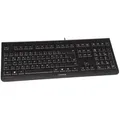 Produktbild: CHERRY KC 1000 Tastatur Schwarz ultraflach, USB, kabelgebunden, Office Keyboard