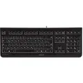 Produktbild: Cherry KC 1000 Keyboard USB schwarz JK-0800DE-2