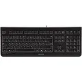 Produktbild: CHERRY KC 1000 (JK-0800DE-2) USB Deutsch schwarz (kabelgebunden)