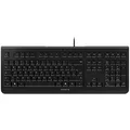 Produktbild: Cherry KC1000 black QWERTZ DE Flache, kabelgebundene Tastatur