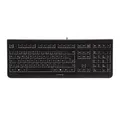 Produktbild: Cherry Cherry KC 1000 Tastatur Deutsch Schwarz (JK-0800DE-2) (JK0800DE2)