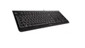 Produktbild: JK-0800DE-2 Cherry KC 1000 Tastatur Deutsch Schwarz ~D~