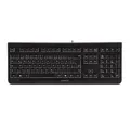 Produktbild: CHERRY Tastatur KC 1000 schwarz Office Business Keyboard USB leise # JK-0800DE-2