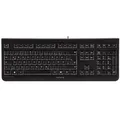 Produktbild: Tastatur Cherry Electrical KC 1000 Deutsch schwarz mit USB-Anschluss