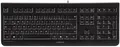 Produktbild: Cherry Electrical KC 1000 schwarz USB Tastatur (JK-0800DE-2)