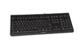 Produktbild: CHERRY KC 1000 JK-0800GB-2 USB Wire Keyboard, QWERTZ JK-0800DE-2 Black