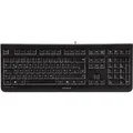Produktbild: Tastatur CHERRY KC 1000 Schwarz Deutsch, QWERTZ