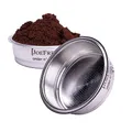 Produktbild: Sieb für Delonghi Dedica - 1 Tassen Single - mind. 7g - 51mm Filterkorb - Edelstahlsieb - für alle JoeFrex Siebträger zur Delonghi Dedica Serie - Qualitäts Espressozubehör by [JoeFrex]
