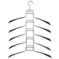 Produktbild: Hemden und Jacken Halter, Kleiderbügel 5 in 1 - ZELLER
