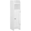 Produktbild: VASAGLE Badschrank weiß MDF-Platte 18,0 x 20,0 x 80,0 cm weiß, 18x80x20 cm